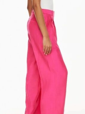 Babaton Hot Pink Pants Sz 4 by Aritzia